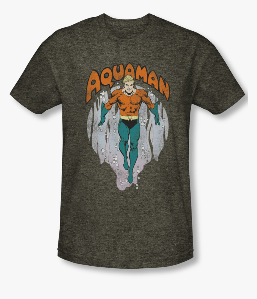 Aquaman From The Depths - Aquaman, HD Png Download