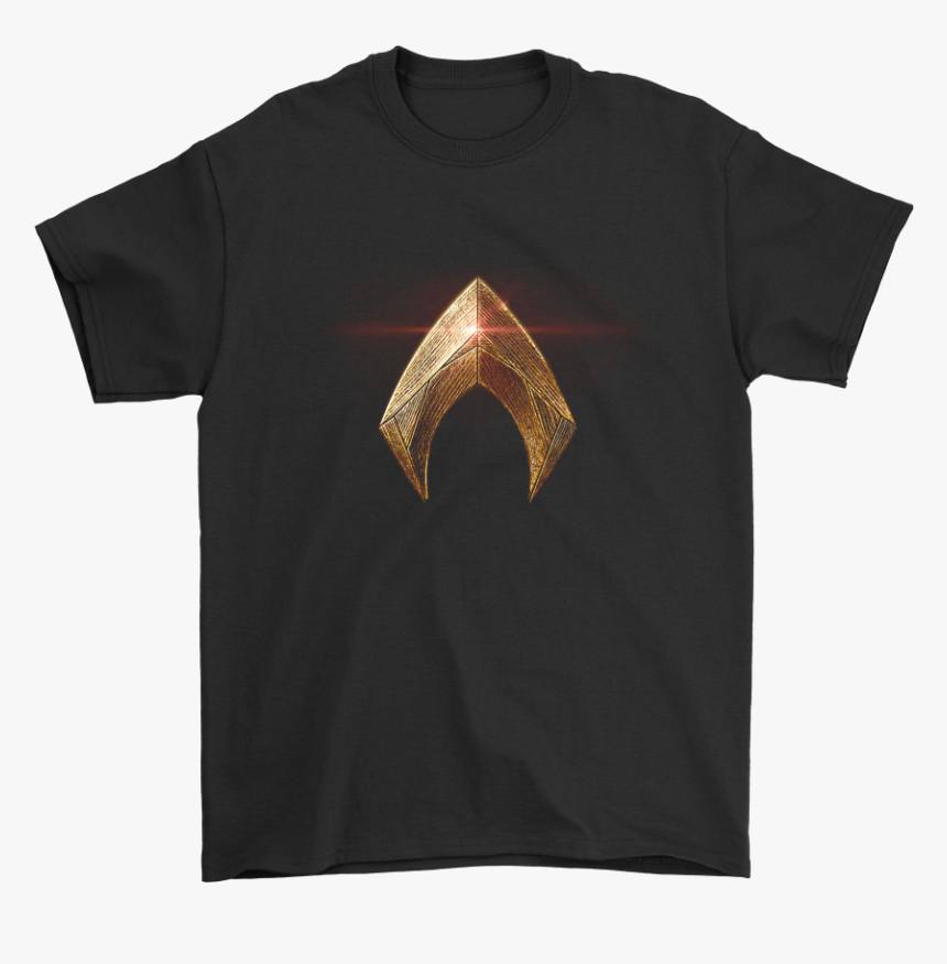 Dc Comics 3d Logo Aquaman Justice League Shirts - Shirt, HD Png Download