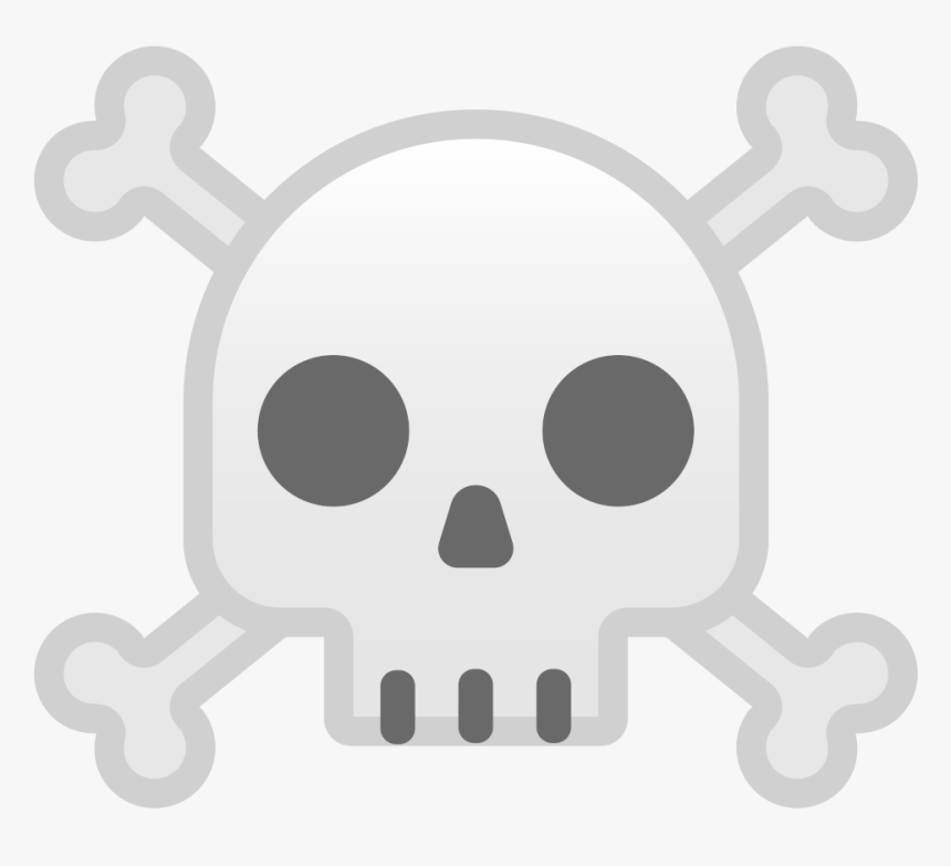 Transparent Skull Emoji Png Skull, Png Download , Transparent Png