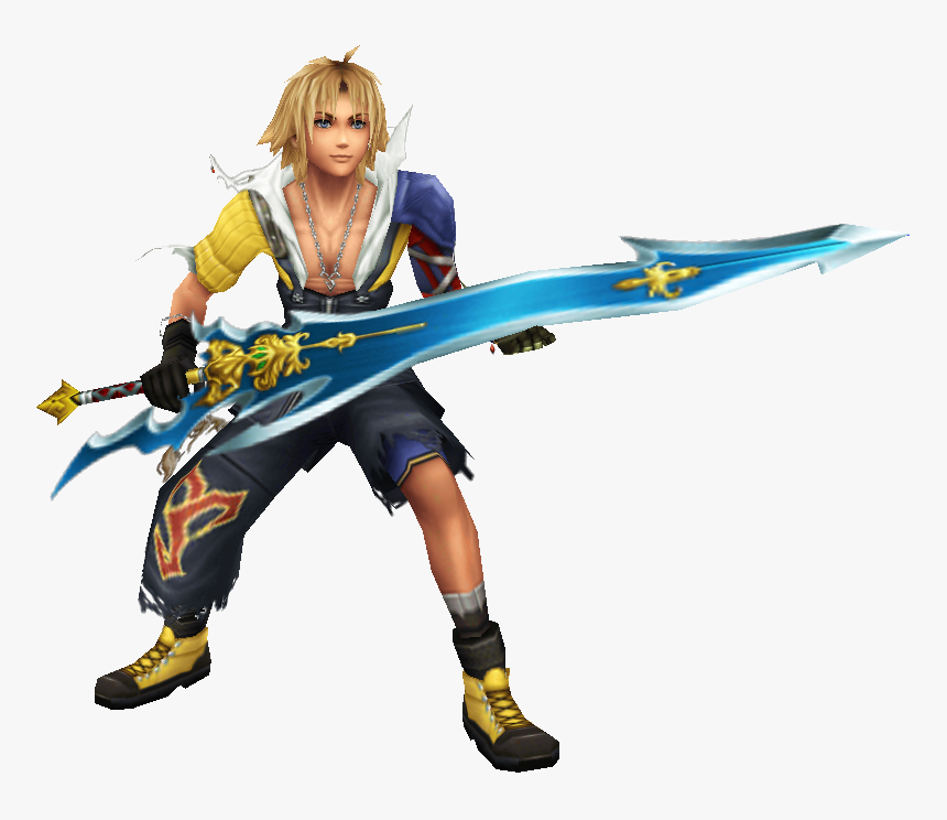 No Caption Provided - Final Fantasy Tidus Png, Transparent Png