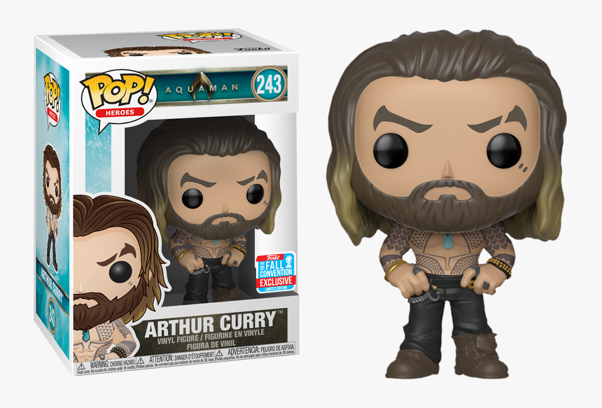 Funko Pop Arthur Curry, HD Png Download