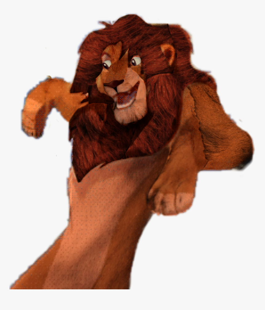 Simba Lionking3 Realistic Simba - Masai Lion, HD Png Download