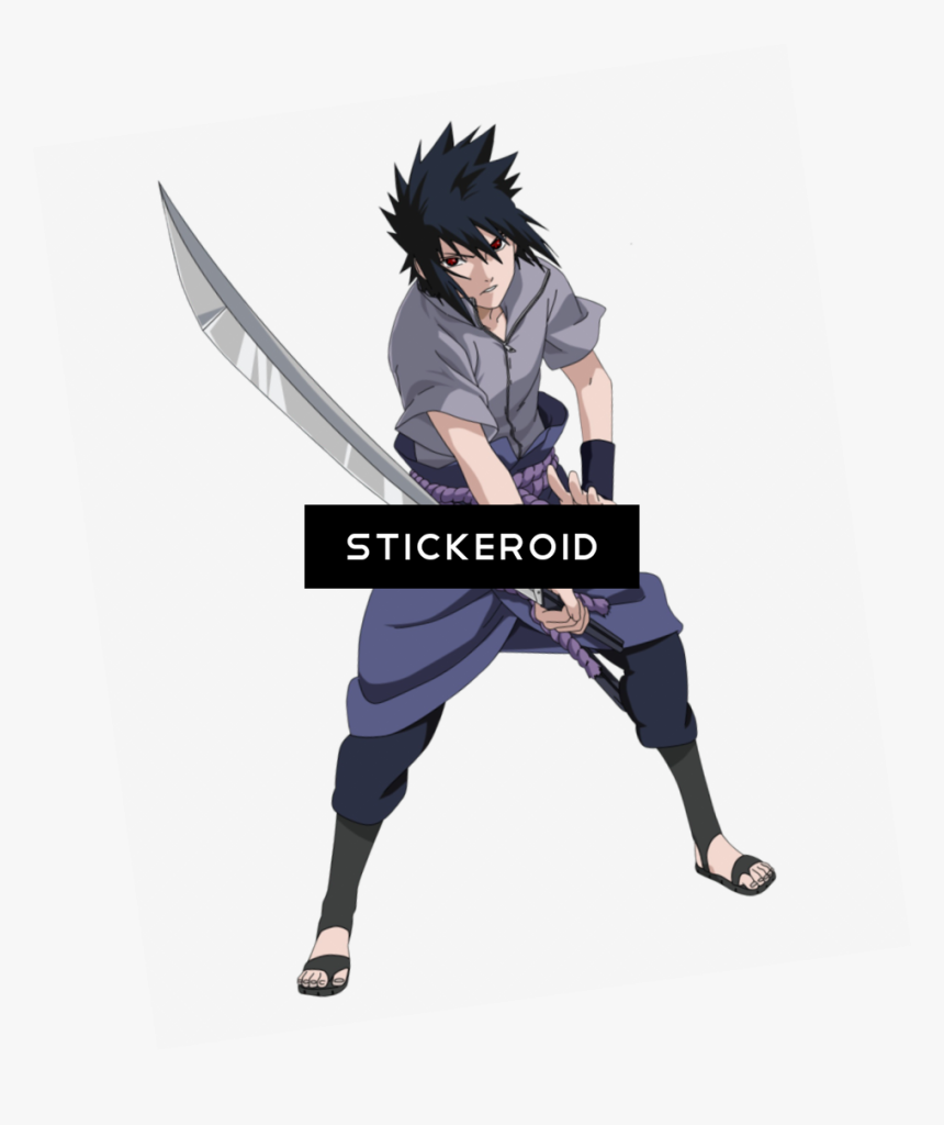Uchiha Sasuke Anime - Sasuke Png Hd, Transparent Png