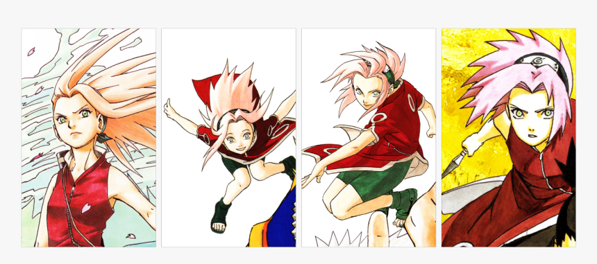 Sasuke And Sakura Masashi Kishimoto, HD Png Download