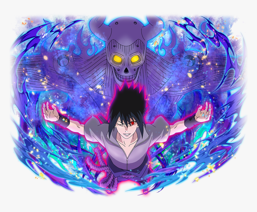 Sasuke Darkness Of Deep Hatred, HD Png Download