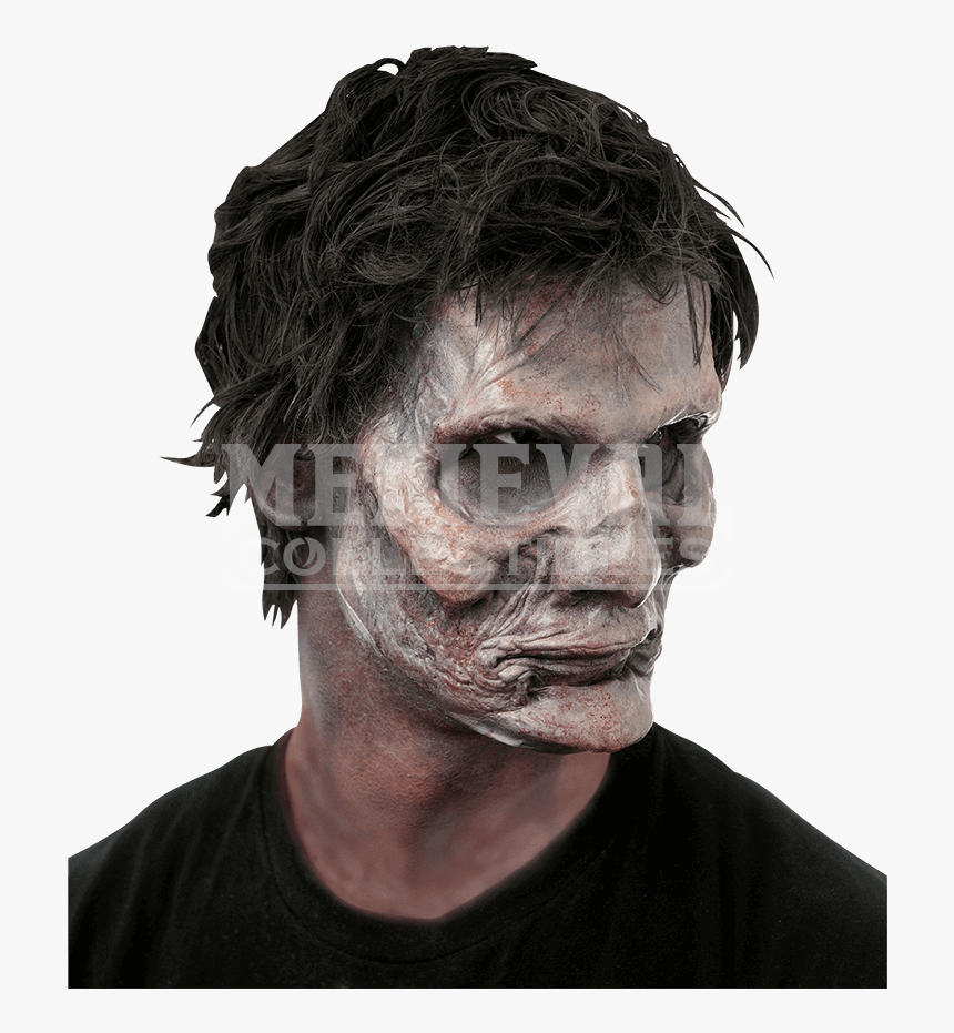 Transparent Horror Face Png - Prosthetic Makeup, Png Download