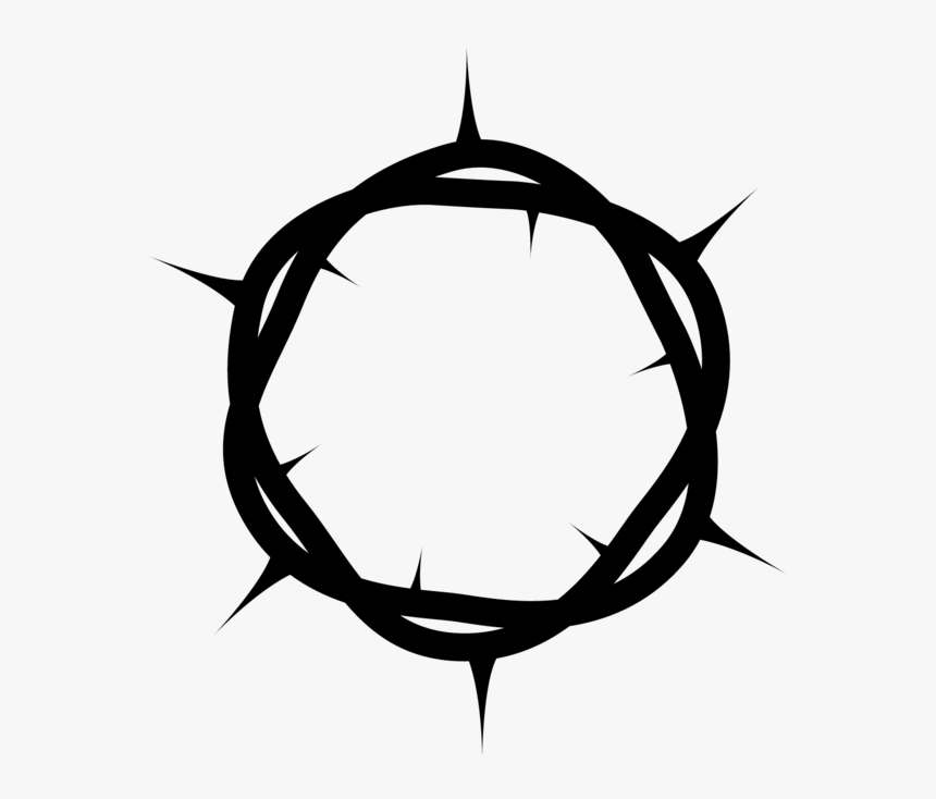 Crown Of Thorns Christianity Thorns, Spines, And Prickles - Png Crown Of Thorns, Transparent Png