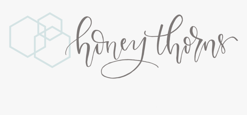 Honey Thorns Logo - Calligraphy, HD Png Download