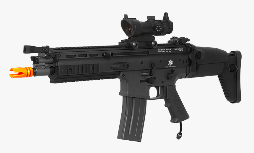 Jackedmk16main - Airsoft Scar L Gun, HD Png Download