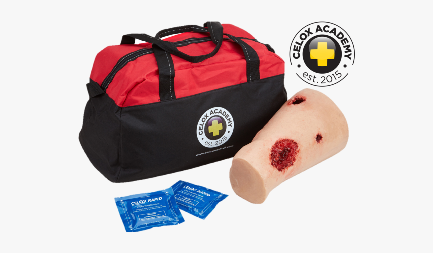 Celox Thigh Packing Training Kit Celox Academy - Wound Packing Trainer, HD Png Download