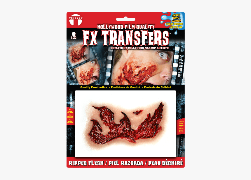Rippedflesh Dfxtransfers - Tinsley Fx Transfers, HD Png Download