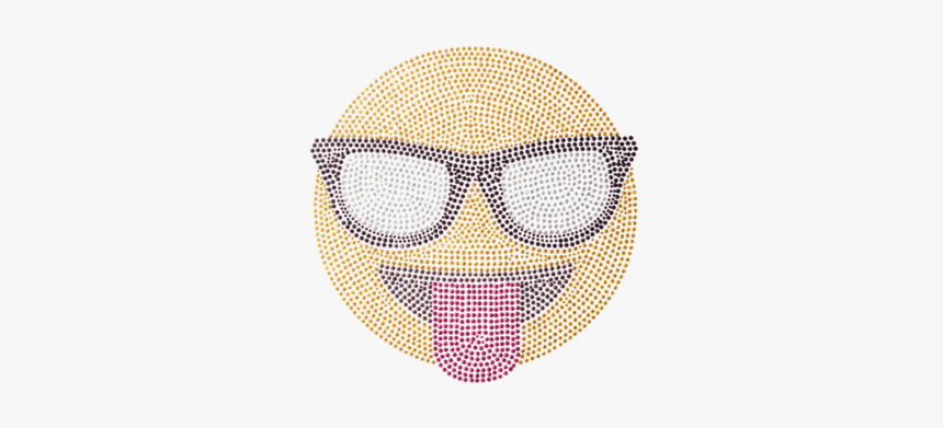 Glasses Emoji - Small - Skull, HD Png Download