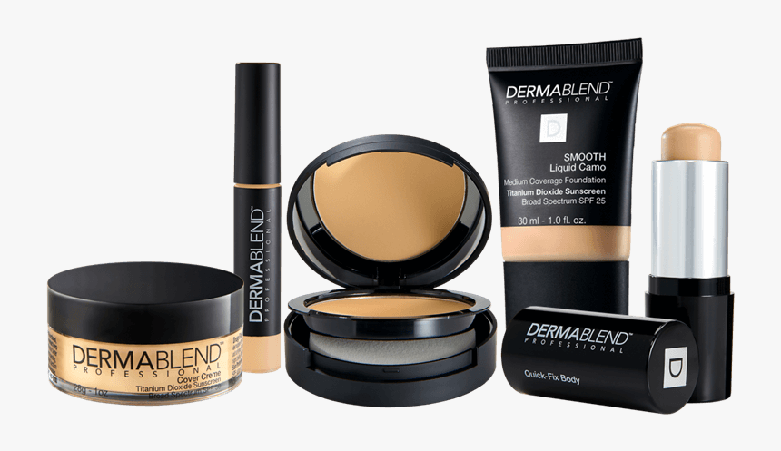 Productshots Juarez - Dermablend Products, HD Png Download