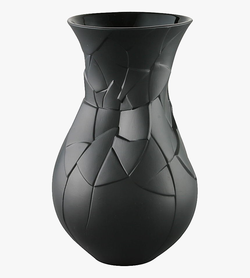 Vase - Transparent Background Black Vase Png, Png Download