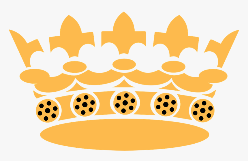 Crown Royal Clipart Mahkota - King Crown Silhouette Png, Transparent Png