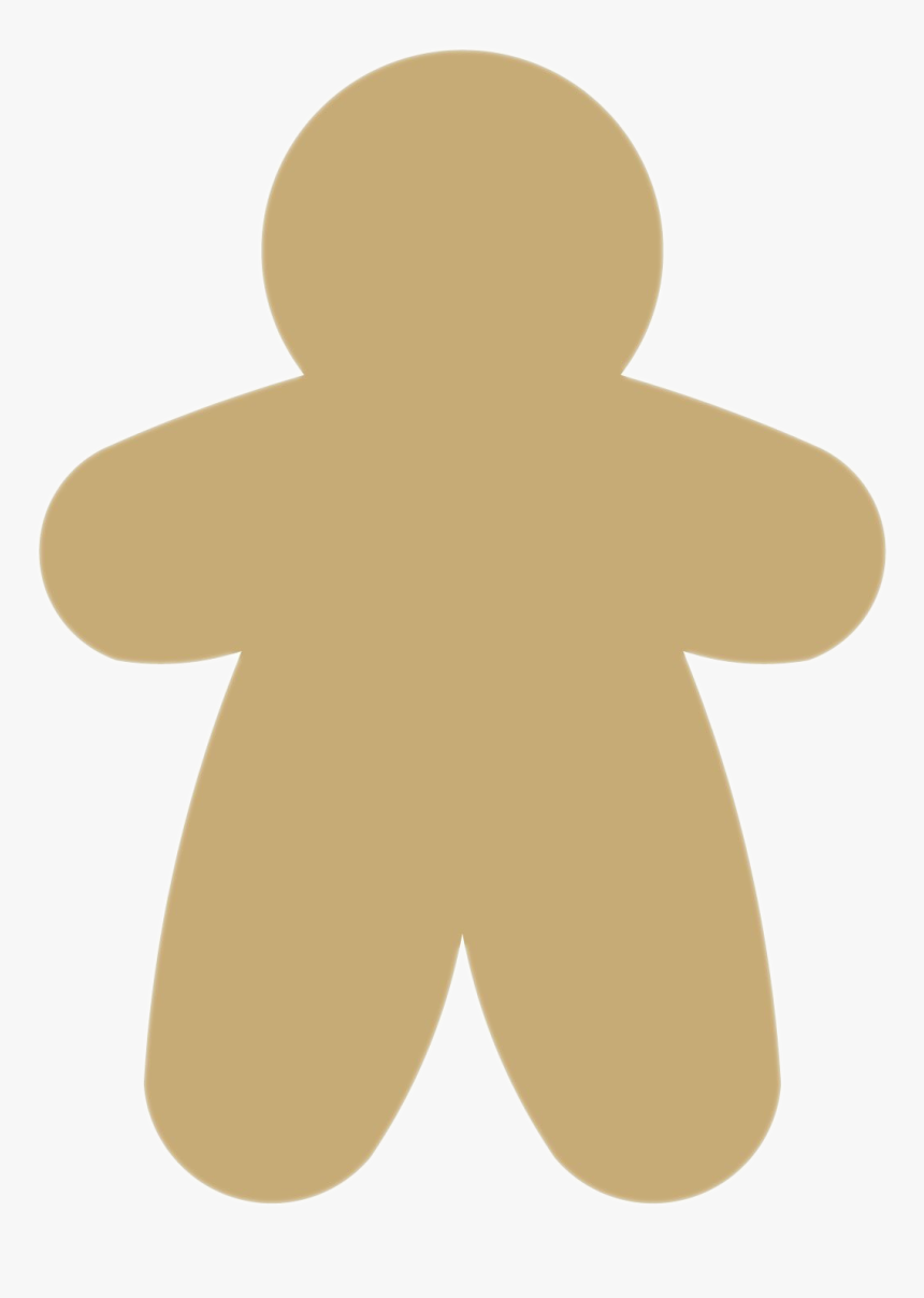 Gingerbread Man Png High-quality Image - Gingerbread Man, Transparent Png