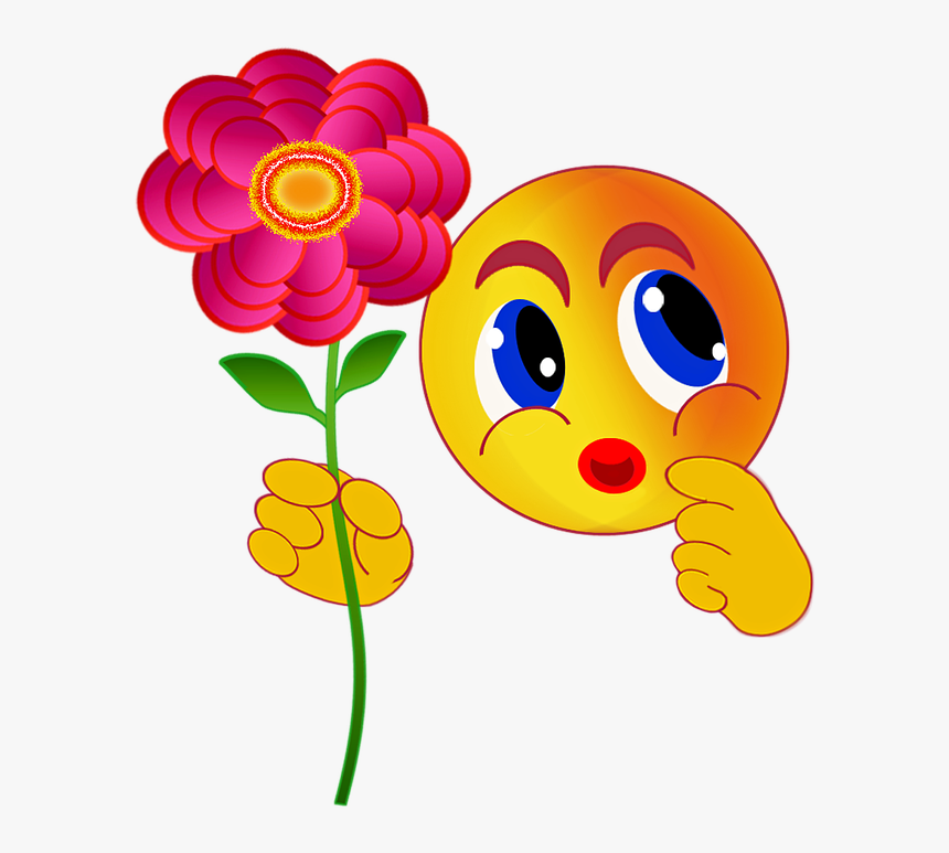 Flower Emoji Icons - Enjoy Today Because There Is No Tomorrow, HD Png Download