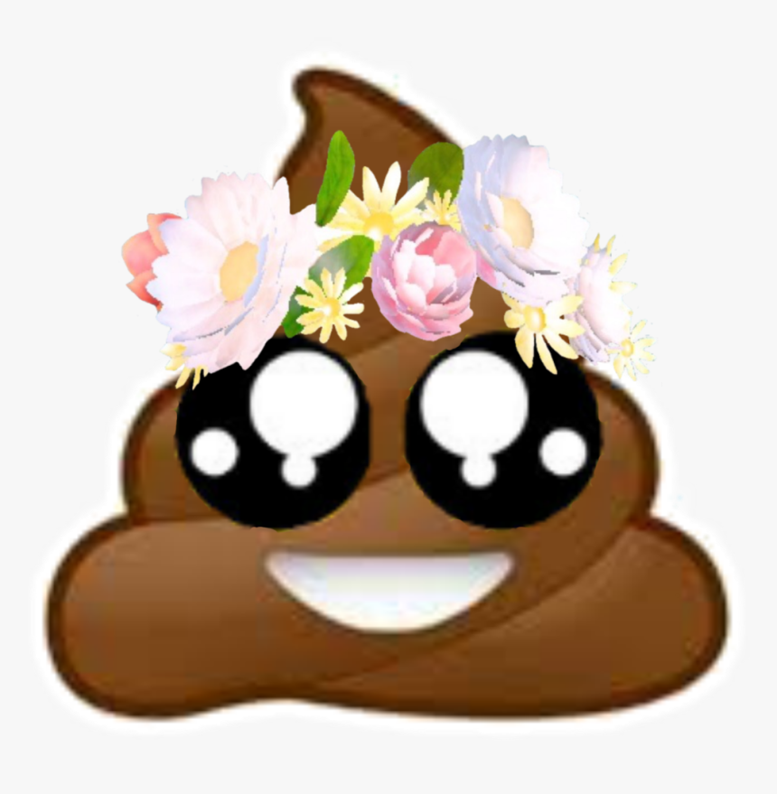 Png And Emoji Poop Image - Cartoon, Transparent Png