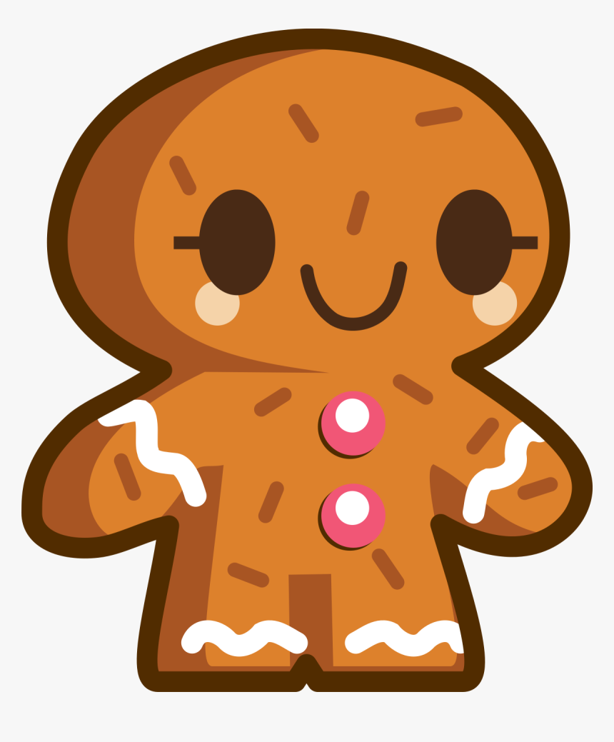 Moshi Monster Gingerbread Man, HD Png Download