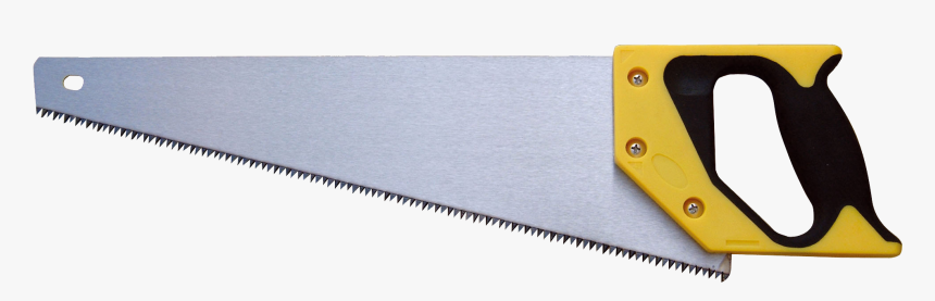 Hand Saw Png, Transparent Png