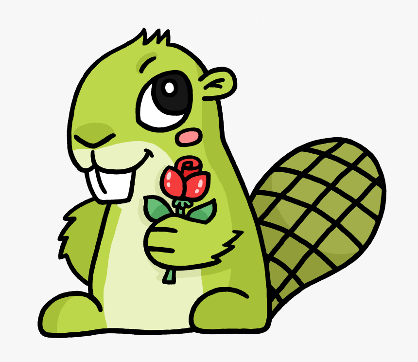 Flower Adsy - Clipart Listening To Music Transparent, HD Png Download