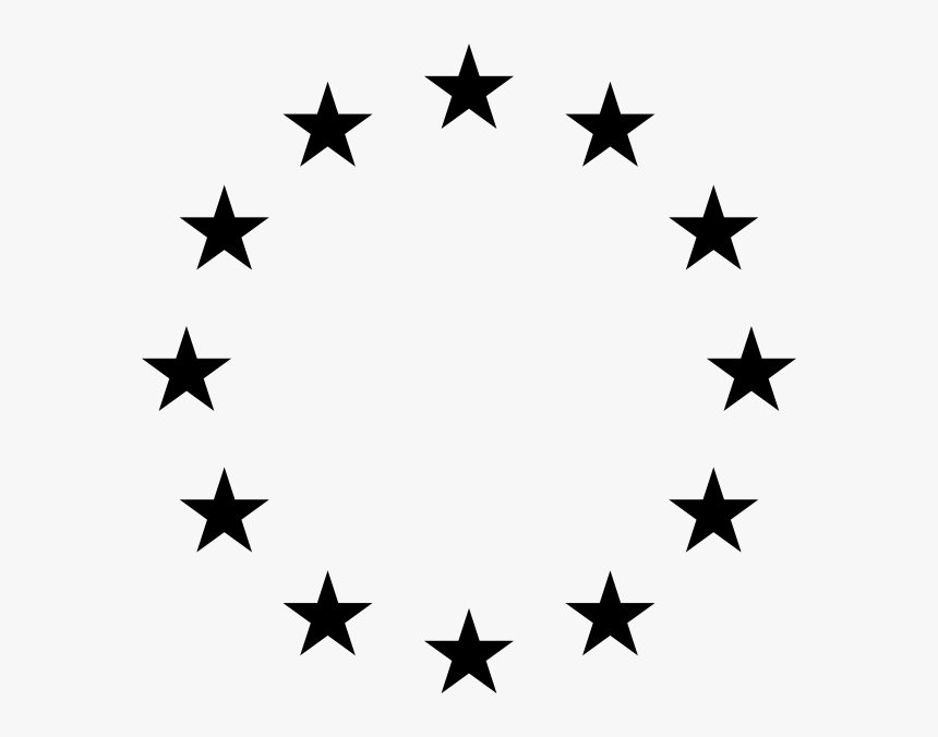 Transparent Black Stars Png - Logo Brasil Dream League Soccer 2018, Png Download