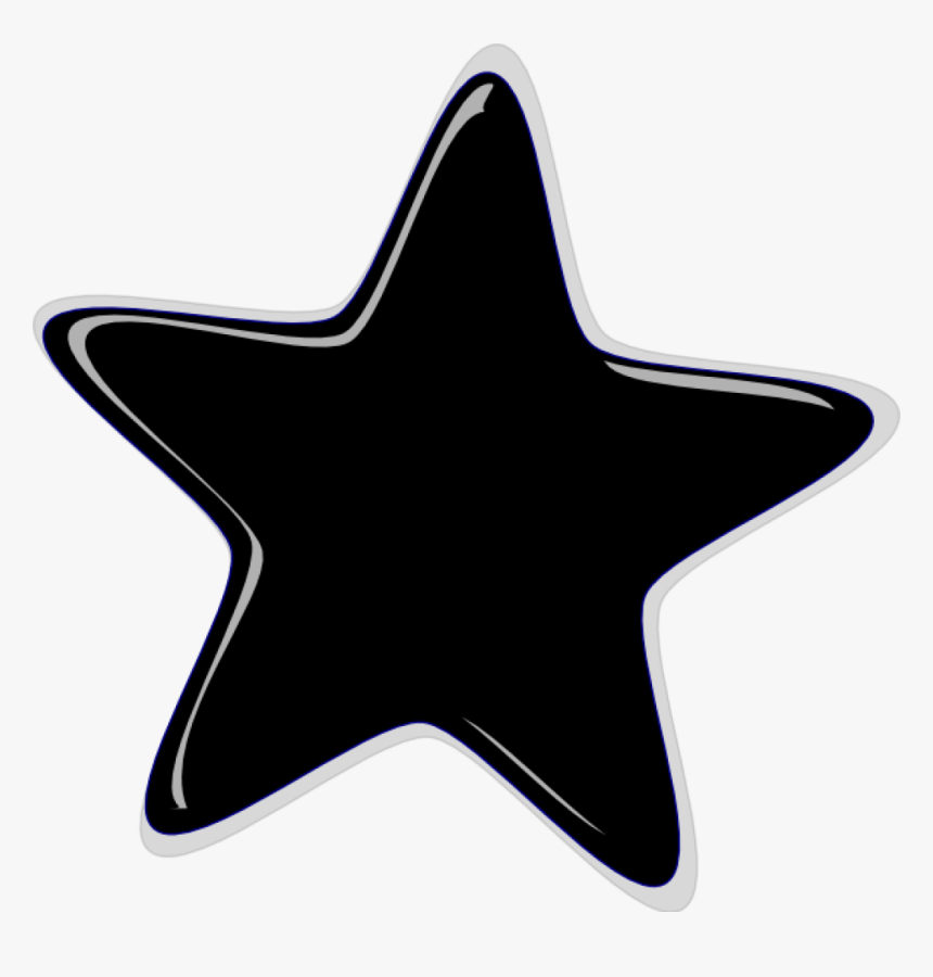 Thumb Image - Clip Art Black Star, HD Png Download