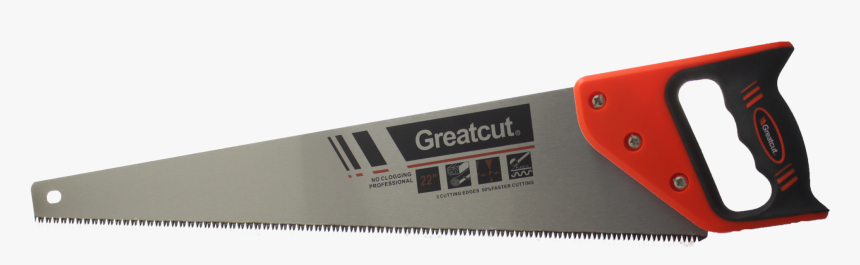 Download Hand Saw Png Image - Great Cut Hand Saw, Transparent Png