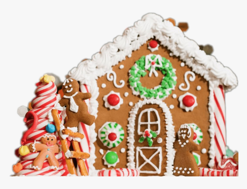 Gingerbread Man House Transparent Background Png - Gay Gingerbread House, Png Download