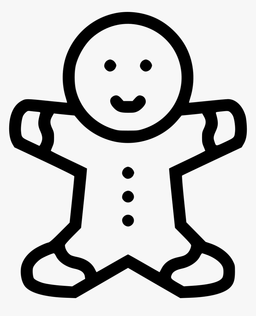 Gingerbread Man, HD Png Download