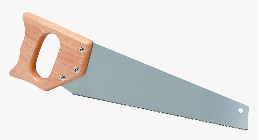 Hand Saw Transparent, HD Png Download