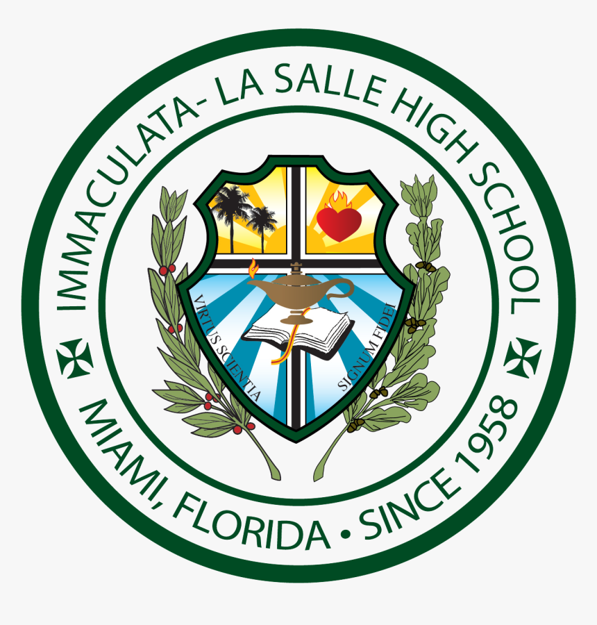 Ils Crest Transparent - Immaculata La Salle High School, HD Png Download