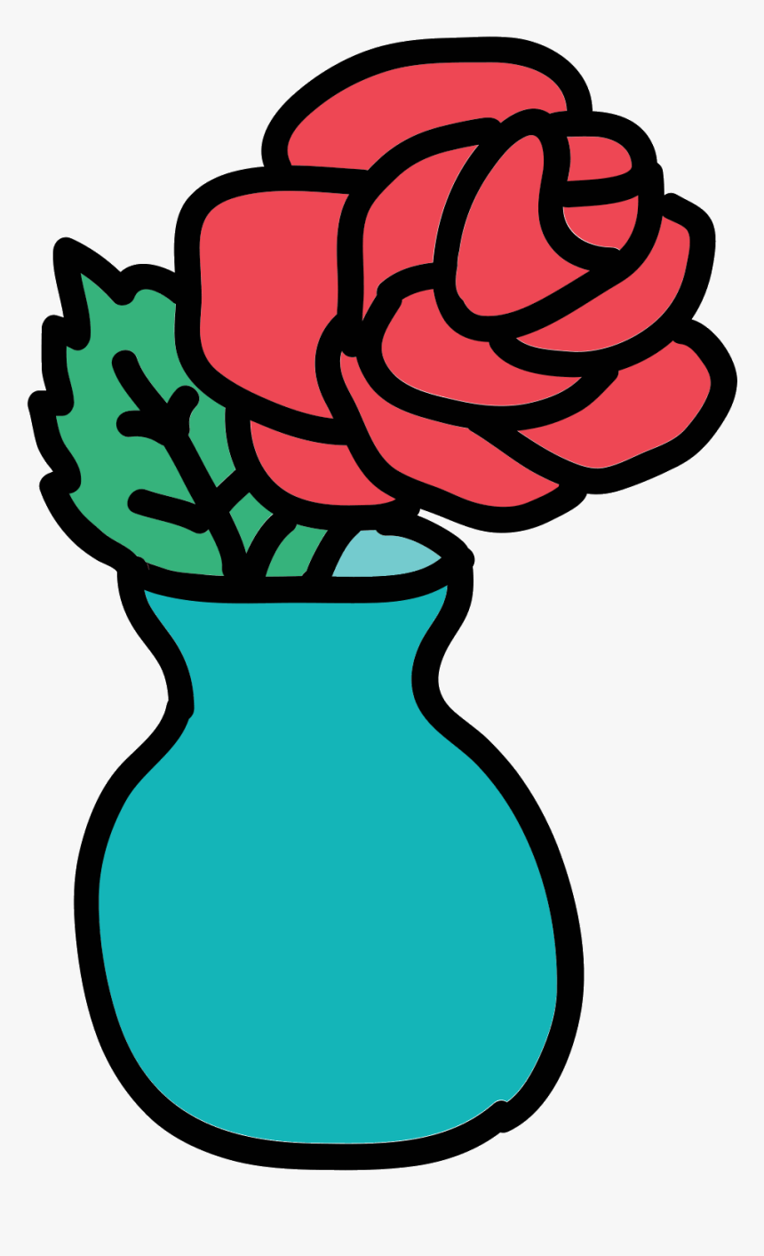 Wilted Flower Emoji Iphone The Emoji - Vase Animado, HD Png Download