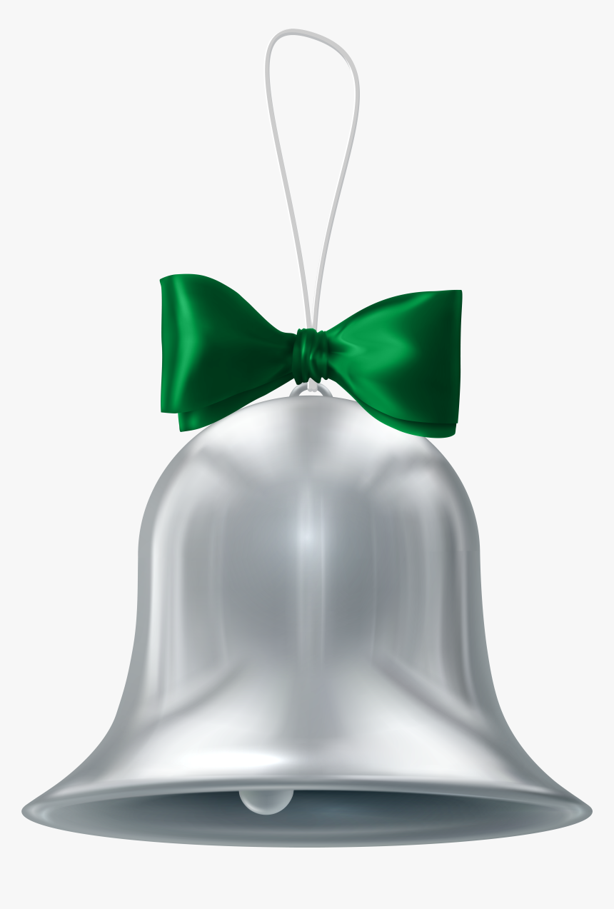 Christmas Bells In Silver Colour, HD Png Download