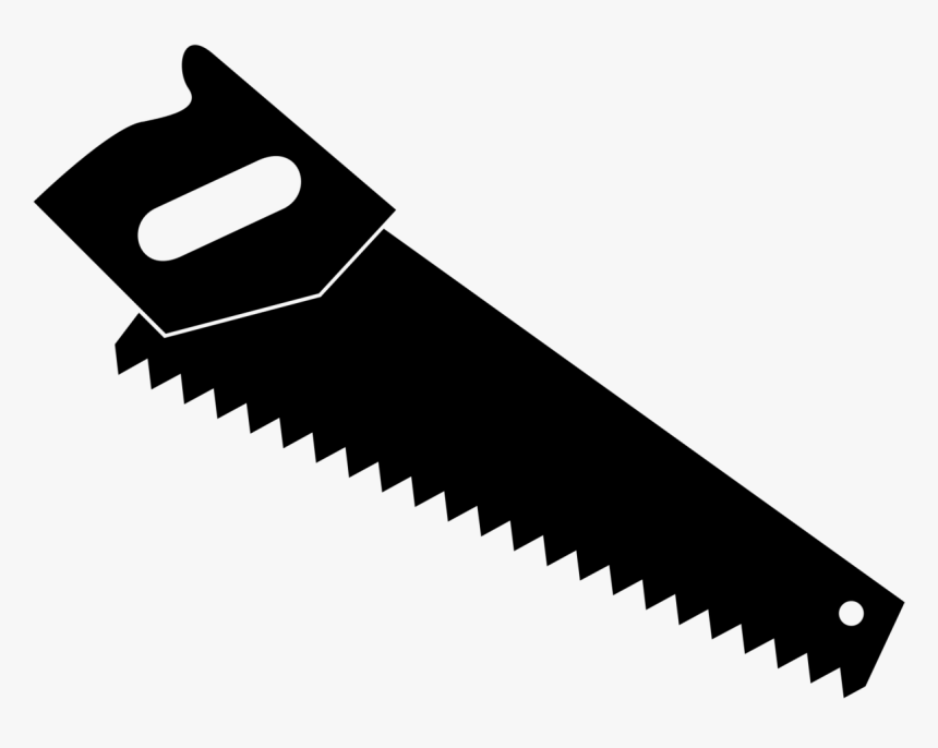 Black And White Stock Lance Bolton Build Brighton Wood - Hand Saw Vector, HD Png Download