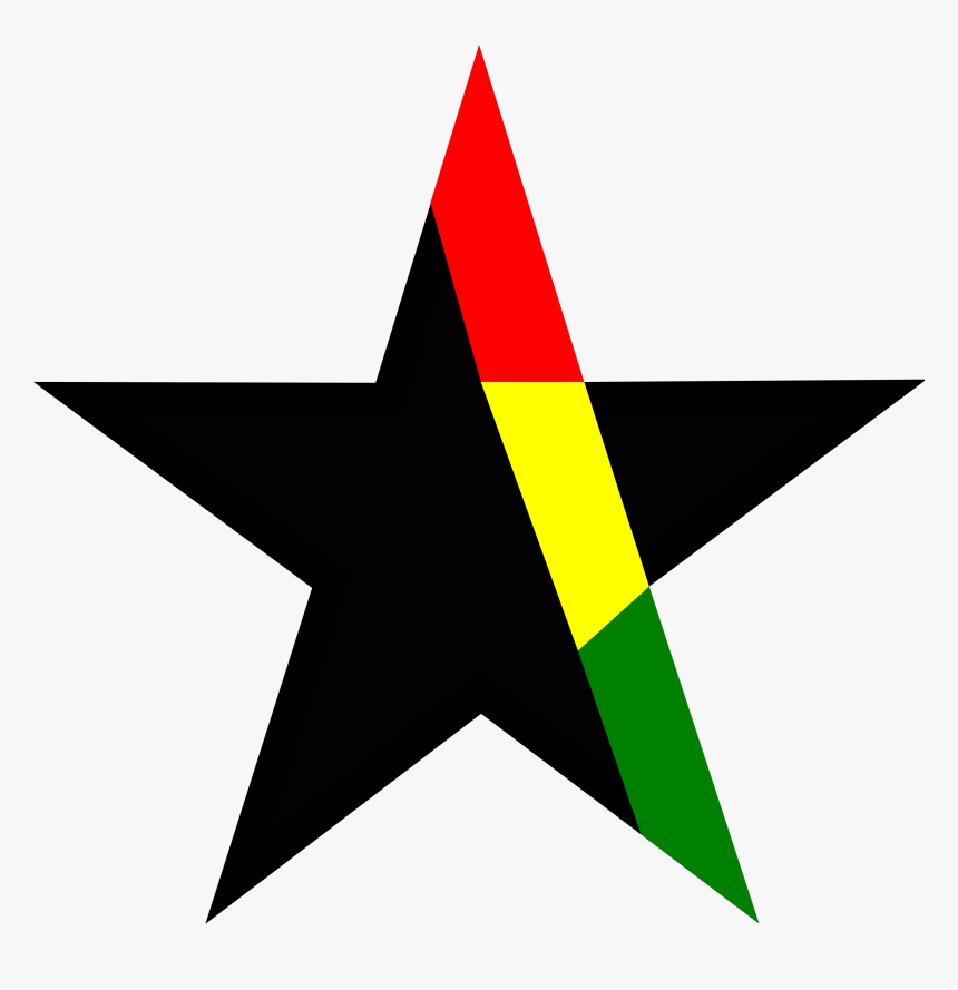 Clip Art Image Result For Ghana - Black Star Ghana, HD Png Download