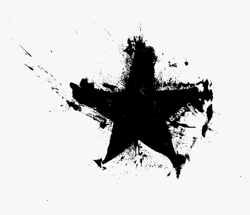 Grunge Splash Png, Transparent Png