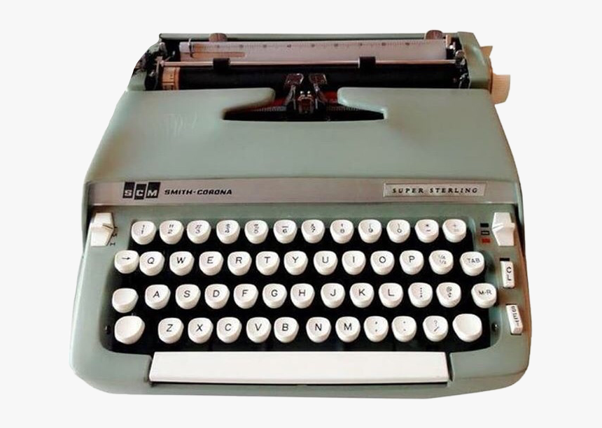#polyvore #png #filler #typewriter #freetoedit - 1965 Smith Corona Sterling, Transparent Png