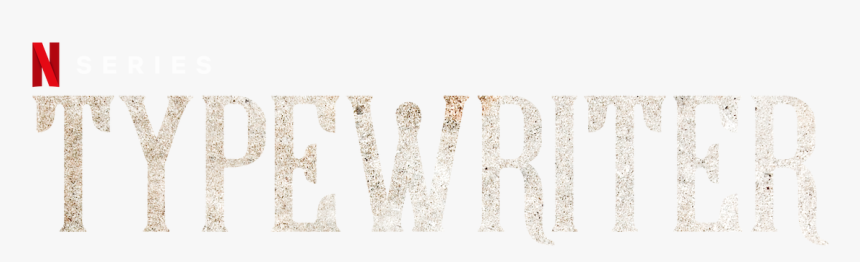 Typewriter - Netflix Typewriter Logo, HD Png Download