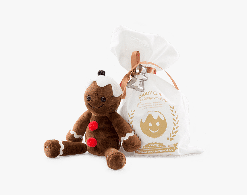Scentsy Gingerbread Man Buddy Clip, HD Png Download