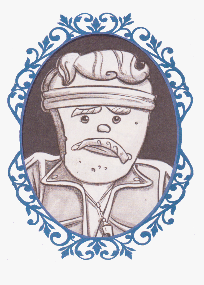 Coach Gingerbreadman Book Art - Custaroonery, HD Png Download