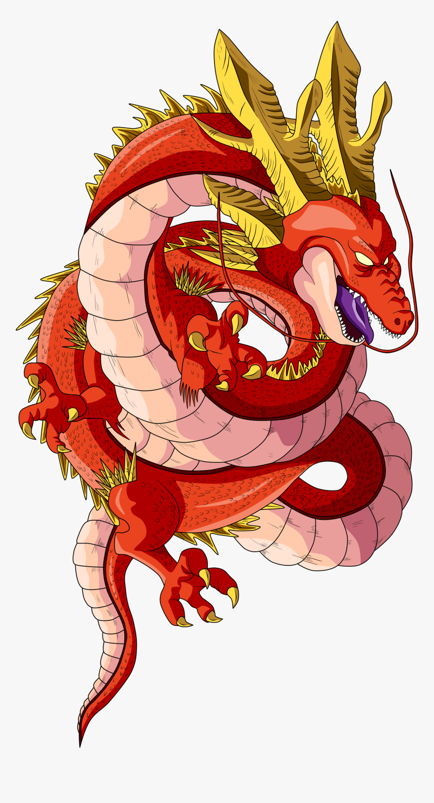 Illustration,fictional Character,dragon,clip Art - Dragon Ball Black Star Shenron, HD Png Download