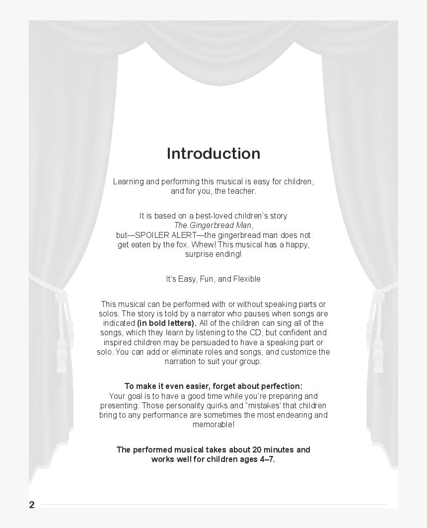 Product Thumbnail - Gingerbread Man Learning Story, HD Png Download