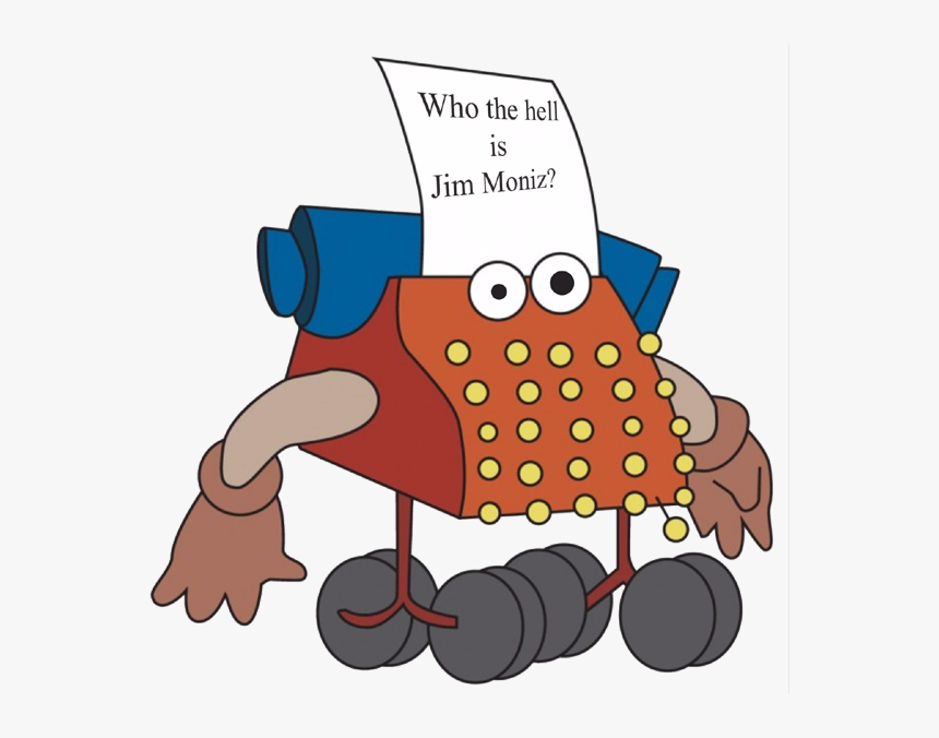 Typewriter Guy Still On Sesame Street, HD Png Download , Transparent
