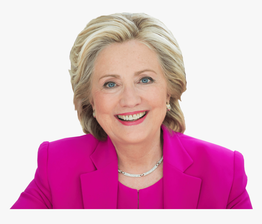 Hillary Clinton Transparent Background Transparent - Png Hillary Clinton, Png Download