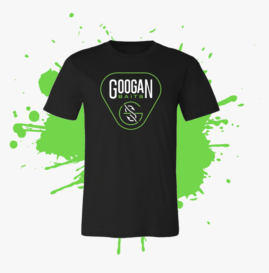 Googan Baits Crest T Shirt 
 Class Lazyload Lazyload - Illustration, HD Png Download