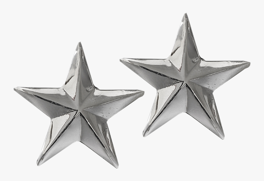 Silver Star Cuff Links Sterling, HD Png Download