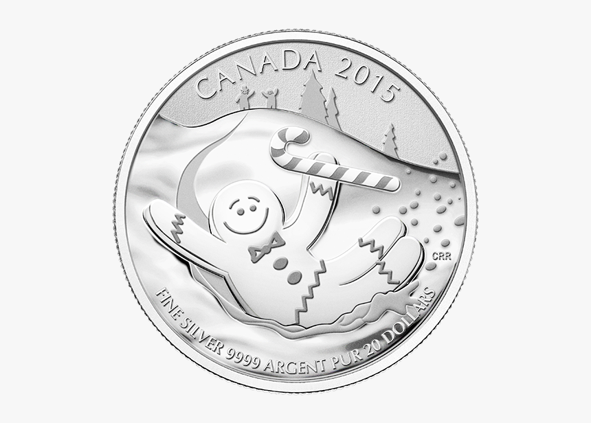 2015 Canadian Silver Coin Value, HD Png Download