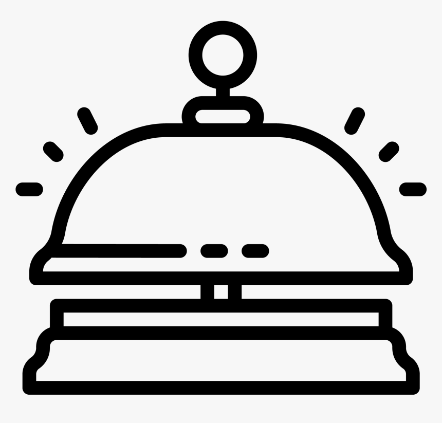 Reception Available 24/7 - Service Bell Icon, HD Png Download