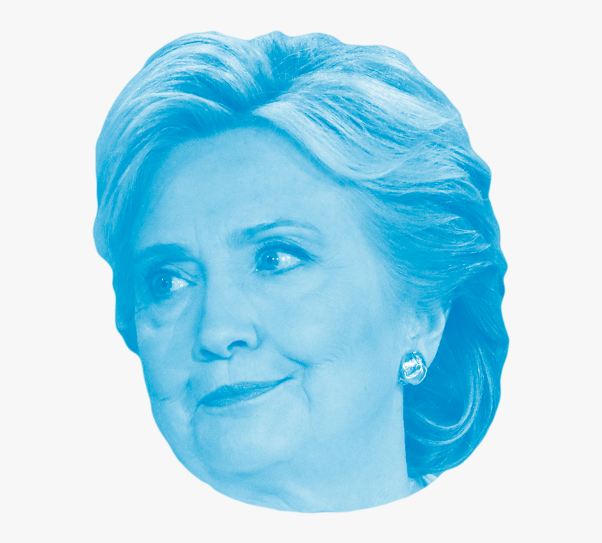 Hillary Clinton Face Png, Transparent Png
